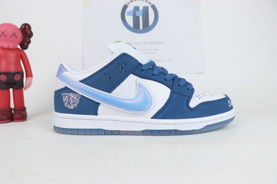 Born x Raised x Nike SB Dunk Low FN7819-400