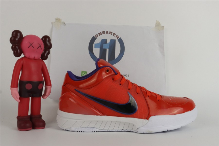Nike Kobe 4 Protro Undefeated Phoenix Suns