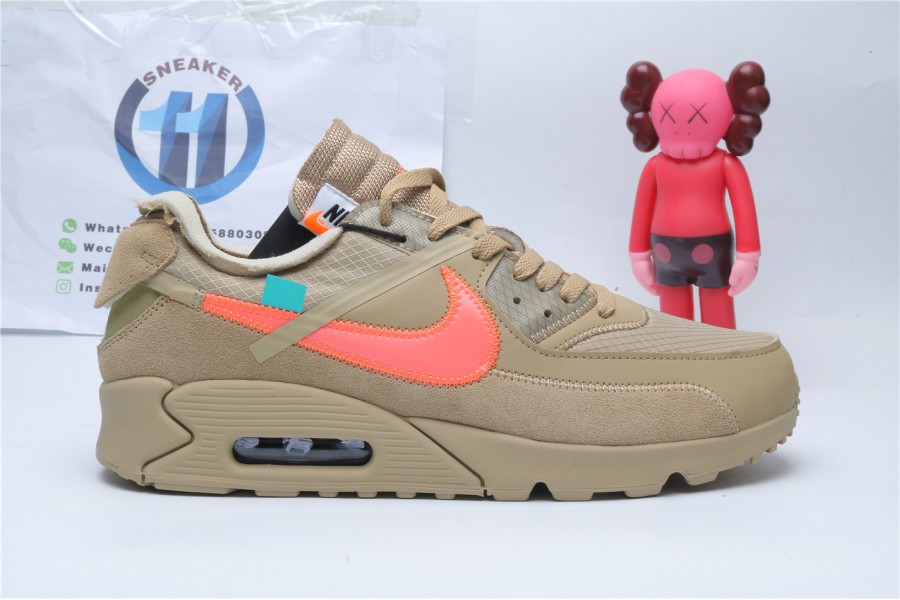 Air Max 90 OFF-WHITE “Desert Ore”