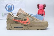 Air Max 90 OFF-WHITE “Desert Ore”