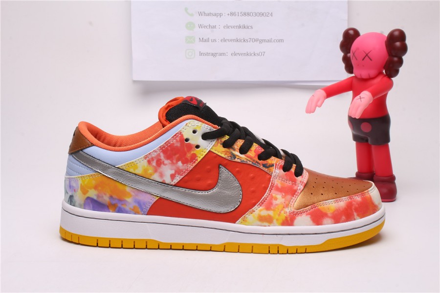 Nike SB Dunk Low “Street Hawker.”