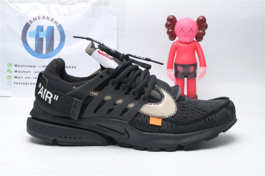 Nike The 10 Air Presto Black