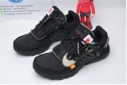 Nike The 10 Air Presto Black