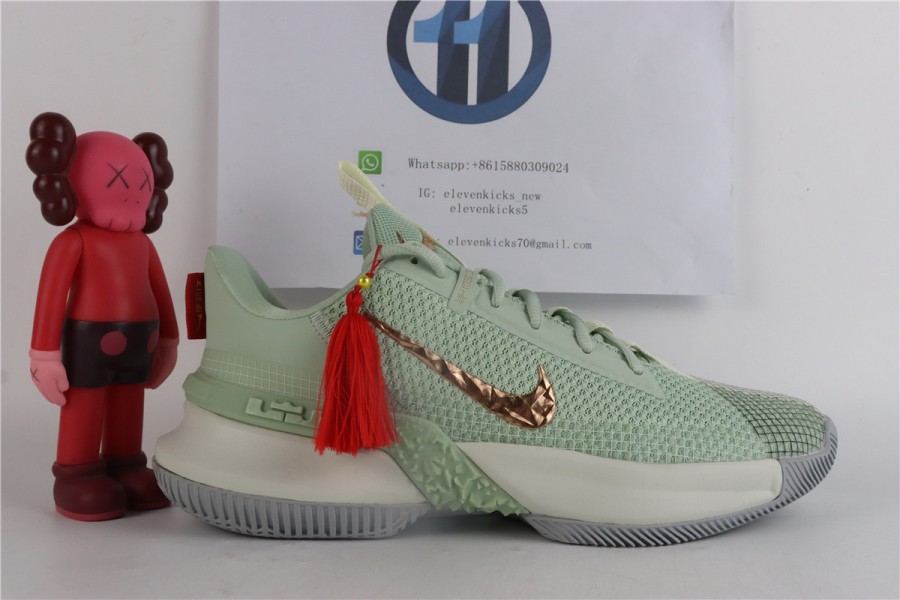 Nike LeBron Ambassador 13 Revealed in “Empire Jade”