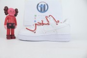 Nike Air Force 1 Low Supreme Triple White