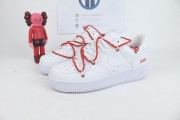 Nike Air Force 1 Low Supreme Triple White