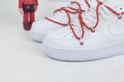Nike Air Force 1 Low Supreme Triple White