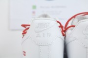 Nike Air Force 1 Low Supreme Triple White