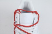 Nike Air Force 1 Low Supreme Triple White