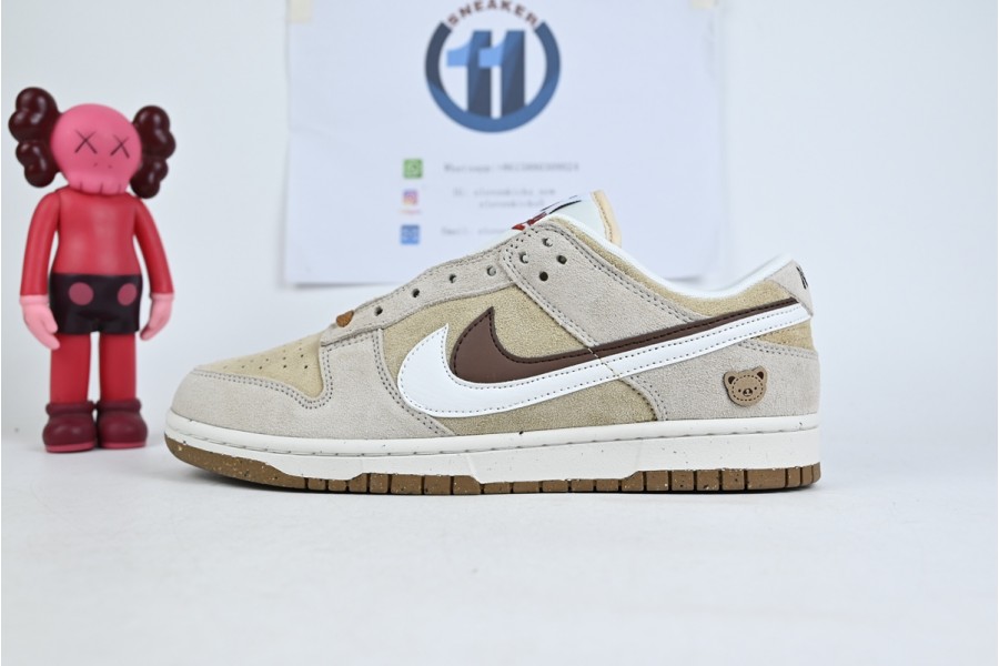 Nike Dunk Low SE 85 Double Swoosh Sail Orange (