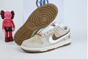 Nike Dunk Low SE 85 Double Swoosh Sail Orange (