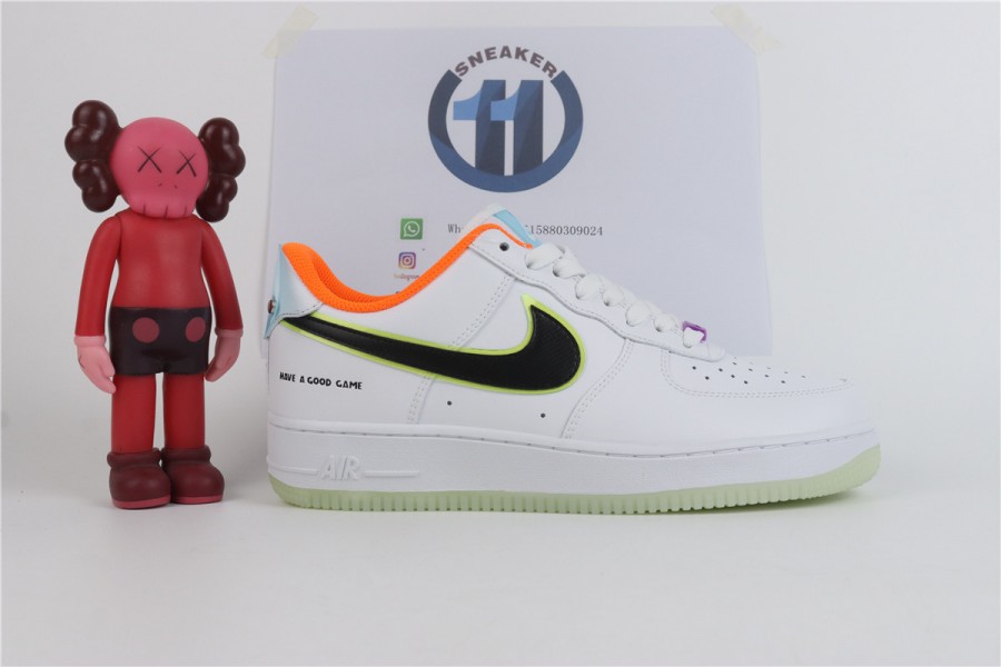 air force 1 have a good game