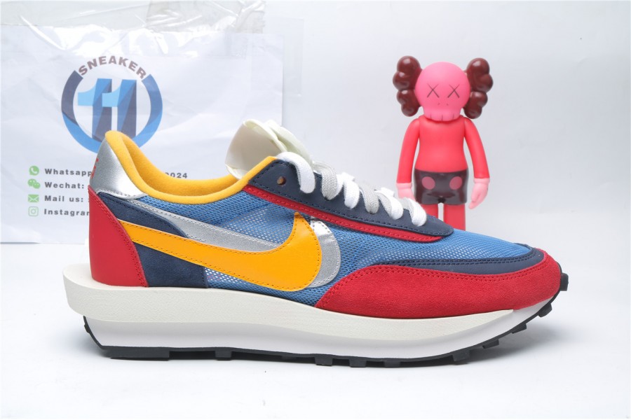 Nike LD Waffle Sacai Blue Multi