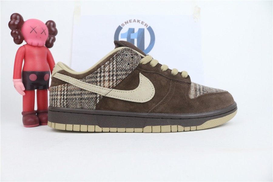 Nike SB Dunk Low Tweed