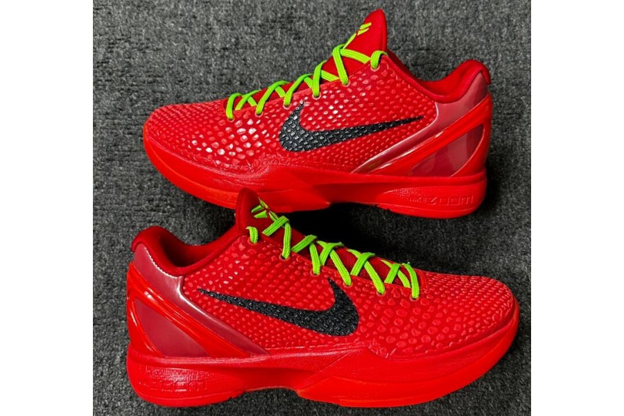 Nike Kobe 6 Protro Reverse Grinch