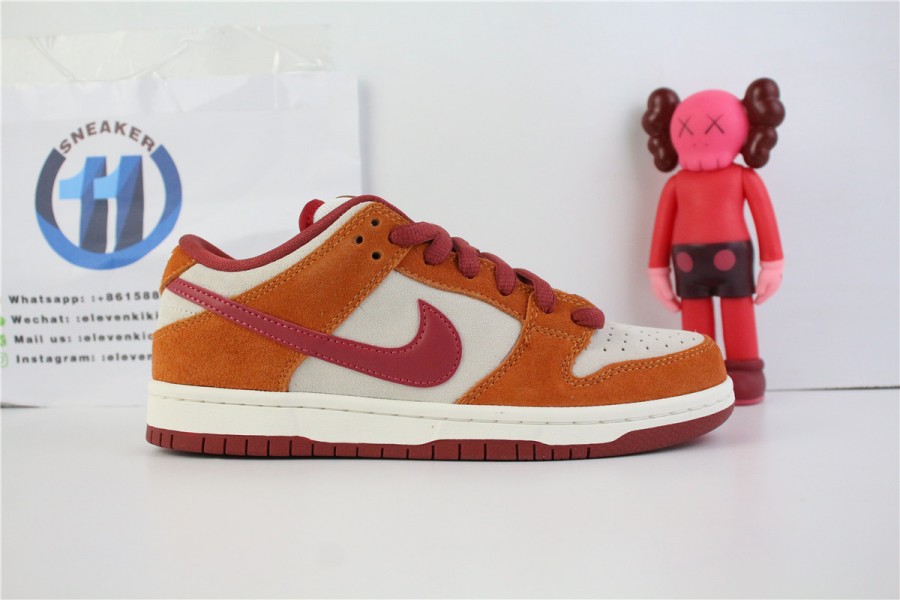 Nike SB Dunk Low Pro Dark Russet Cedar