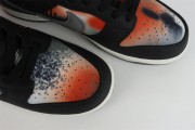 Nike Dunk Low Retro PRM Graffiti Black Red