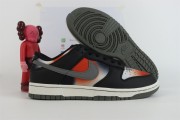 Nike Dunk Low Retro PRM Graffiti Black Red