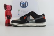 Nike Dunk Low Retro PRM Graffiti Black Red