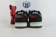 Nike Dunk Low Retro PRM Graffiti Black Red