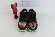 Nike Dunk Low Retro PRM Graffiti Black Red