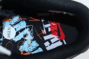 Nike Dunk Low Retro PRM Graffiti Black Red