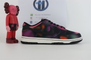 Nike Dunk Low Retro PRM Graffiti Pink Black