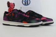 Nike Dunk Low Retro PRM Graffiti Pink Black