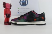 Nike Dunk Low Retro PRM Graffiti Pink Black