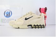 SL Stussy X Nike Air Zoom Spiridon Caged Fossil 2020