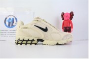 SL Stussy X Nike Air Zoom Spiridon Caged Fossil 2020