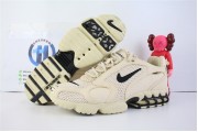 SL Stussy X Nike Air Zoom Spiridon Caged Fossil 2020