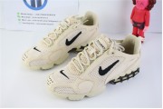 SL Stussy X Nike Air Zoom Spiridon Caged Fossil 2020