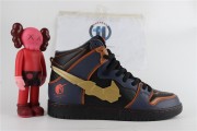Nike SB Dunk High Blue RX-0 Unicorn Gundam 02 Banshee