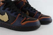 Nike SB Dunk High Blue RX-0 Unicorn Gundam 02 Banshee
