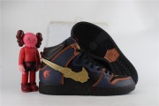 Nike SB Dunk High Blue RX-0 Unicorn Gundam 02 Banshee
