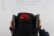 Nike SB Dunk High Blue RX-0 Unicorn Gundam 02 Banshee