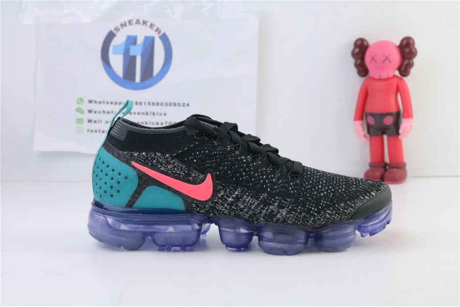 Air VaporMax 2.0 Black Hot Punch
