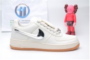 Nike Air Force 1 Low Travis Scott White100