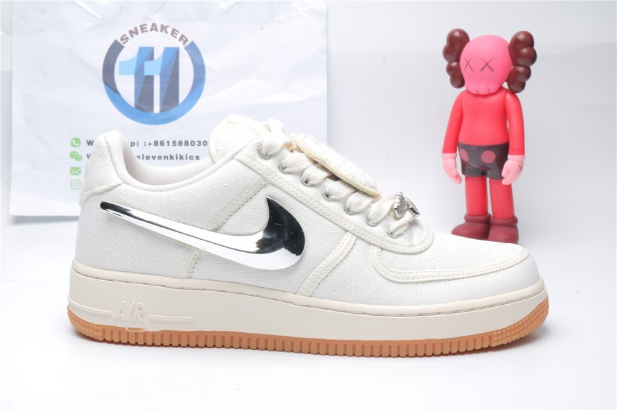 Nike Air Force 1 Low Travis Scott White100