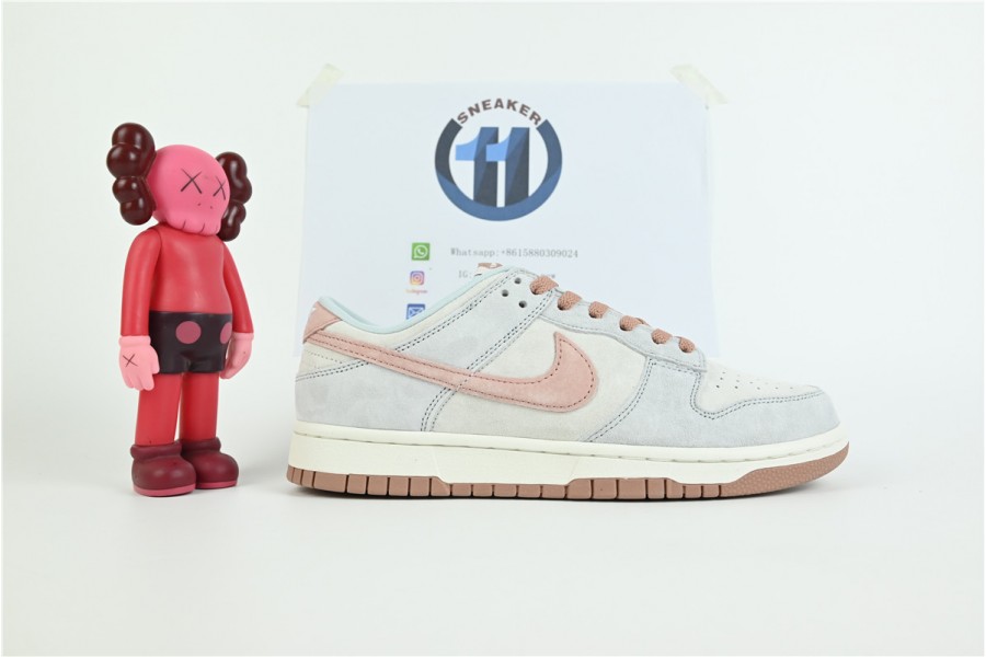 Nike Dunk Low Fossil Rose