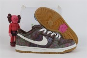 Nike SB Dunk Low Pro Paisley Brown