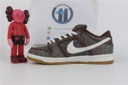 Nike SB Dunk Low Pro Paisley Brown