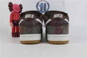 Nike SB Dunk Low Pro Paisley Brown