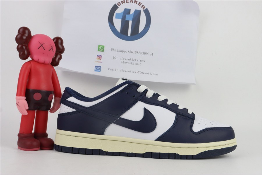 Nike Dunk Low Vintage Navy