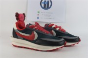 Nike LD Waffle sacai Undercover Midnight Spruce University Red
