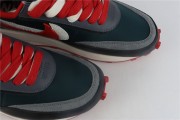 Nike LD Waffle sacai Undercover Midnight Spruce University Red