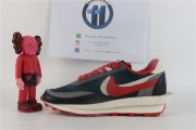 Nike LD Waffle sacai Undercover Midnight Spruce University Red