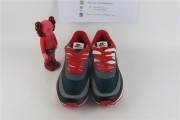 Nike LD Waffle sacai Undercover Midnight Spruce University Red