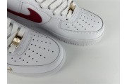 Nike Air Force 1 Low Essential (Gym Red Mini Swoosh )
